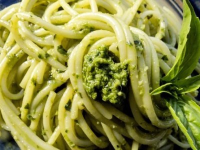 Pesto pasta