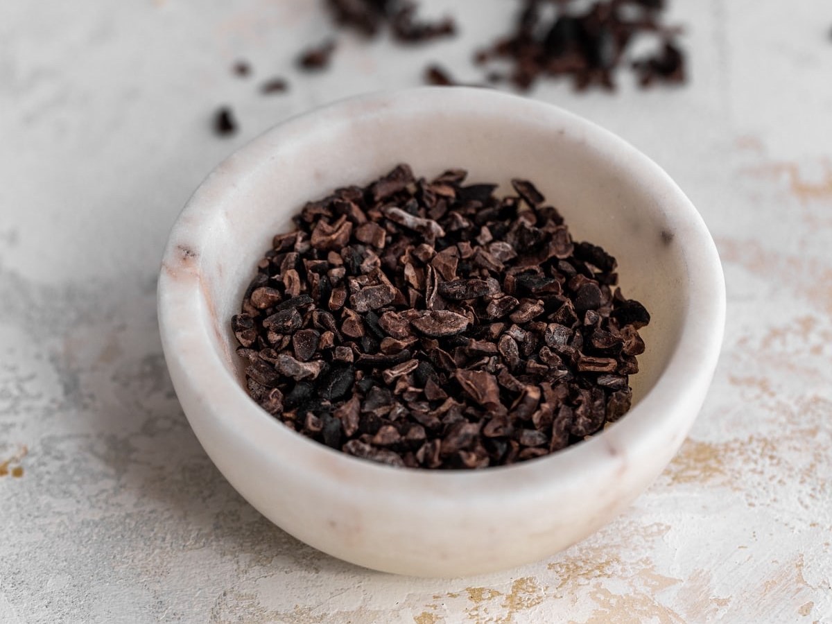 Coconut, peanut and cacao overnight oats