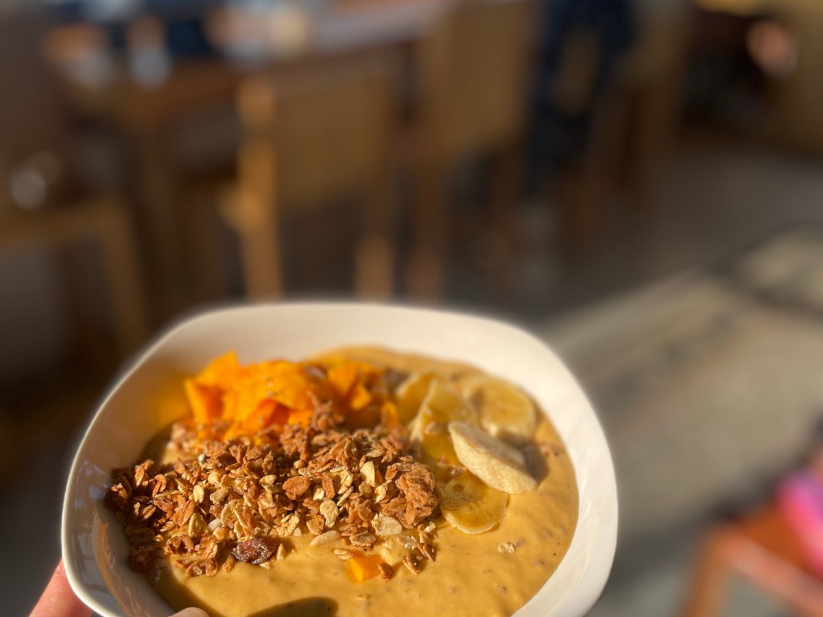 Manago flax smoothie bowls