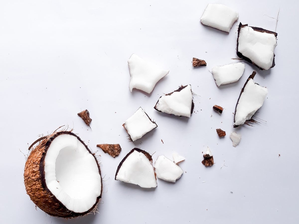 Coco cacao smoothie bowls