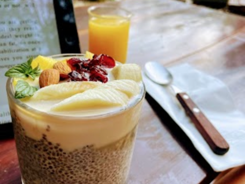 Chia pudding