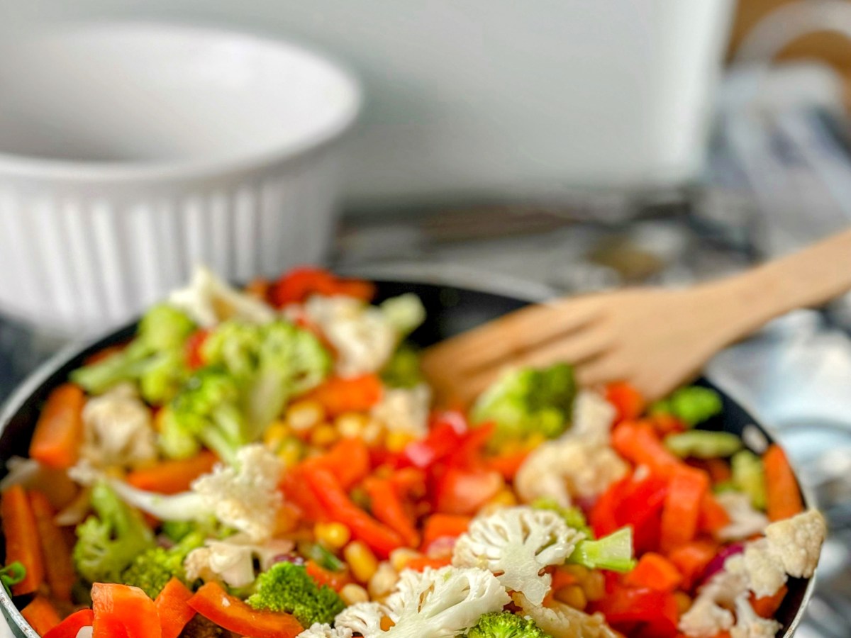 Super veg stir fry