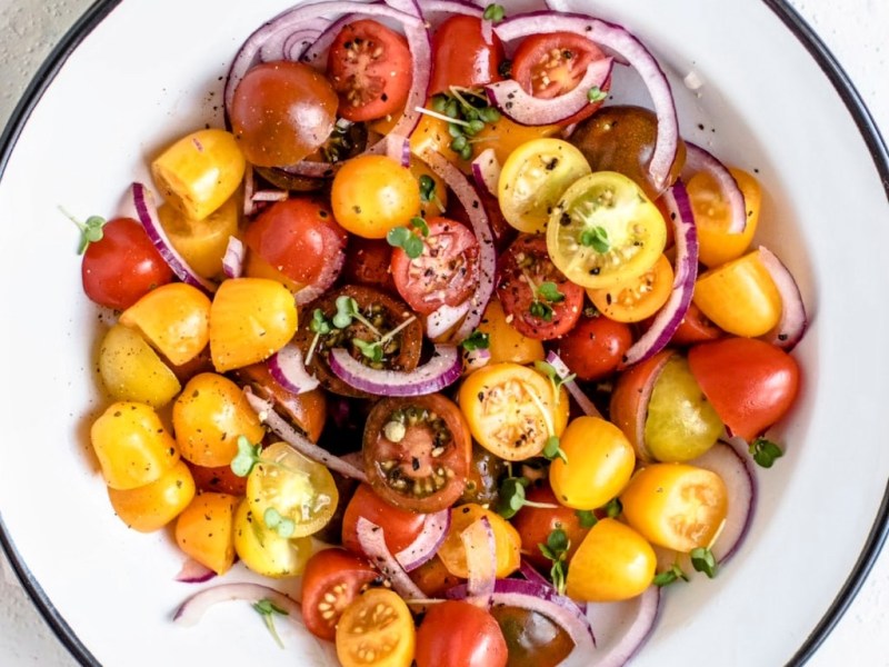 Tomato salad