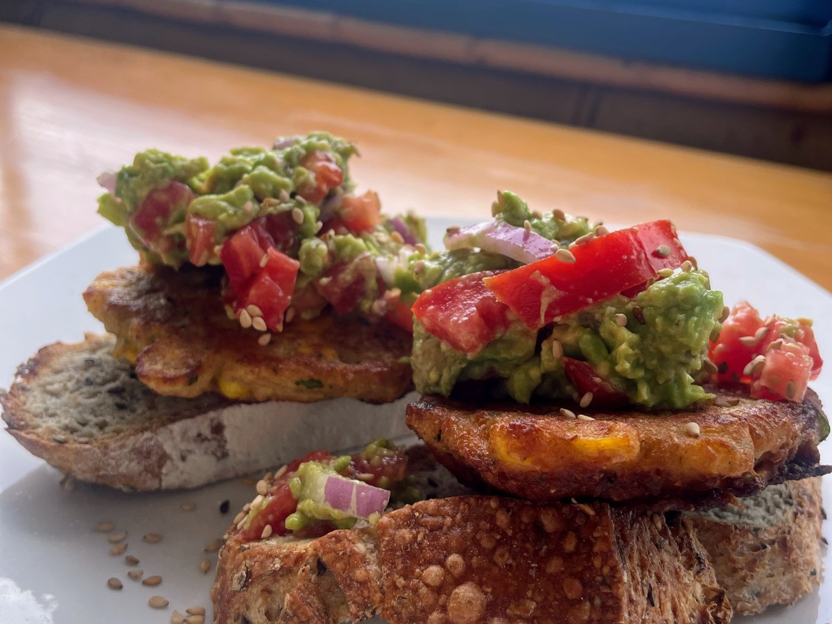 Crispy Corn fritters