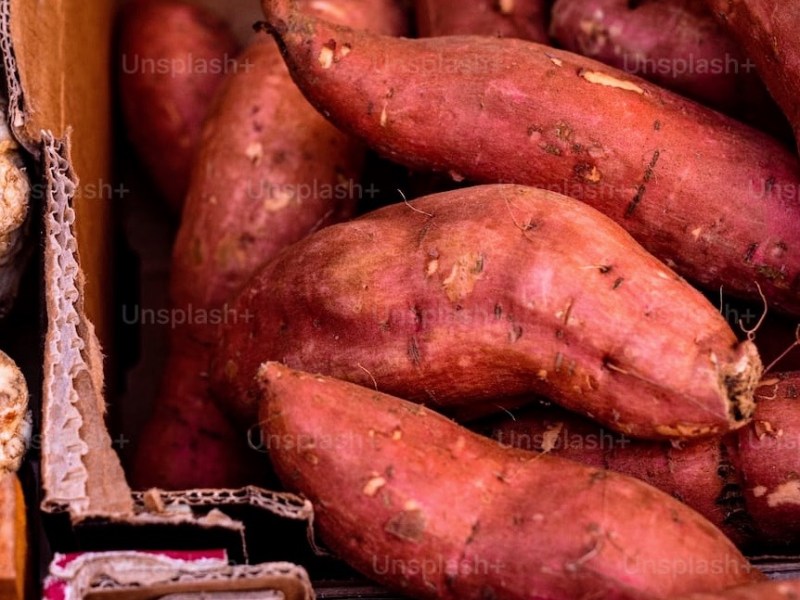 Loaded sweet potatoes