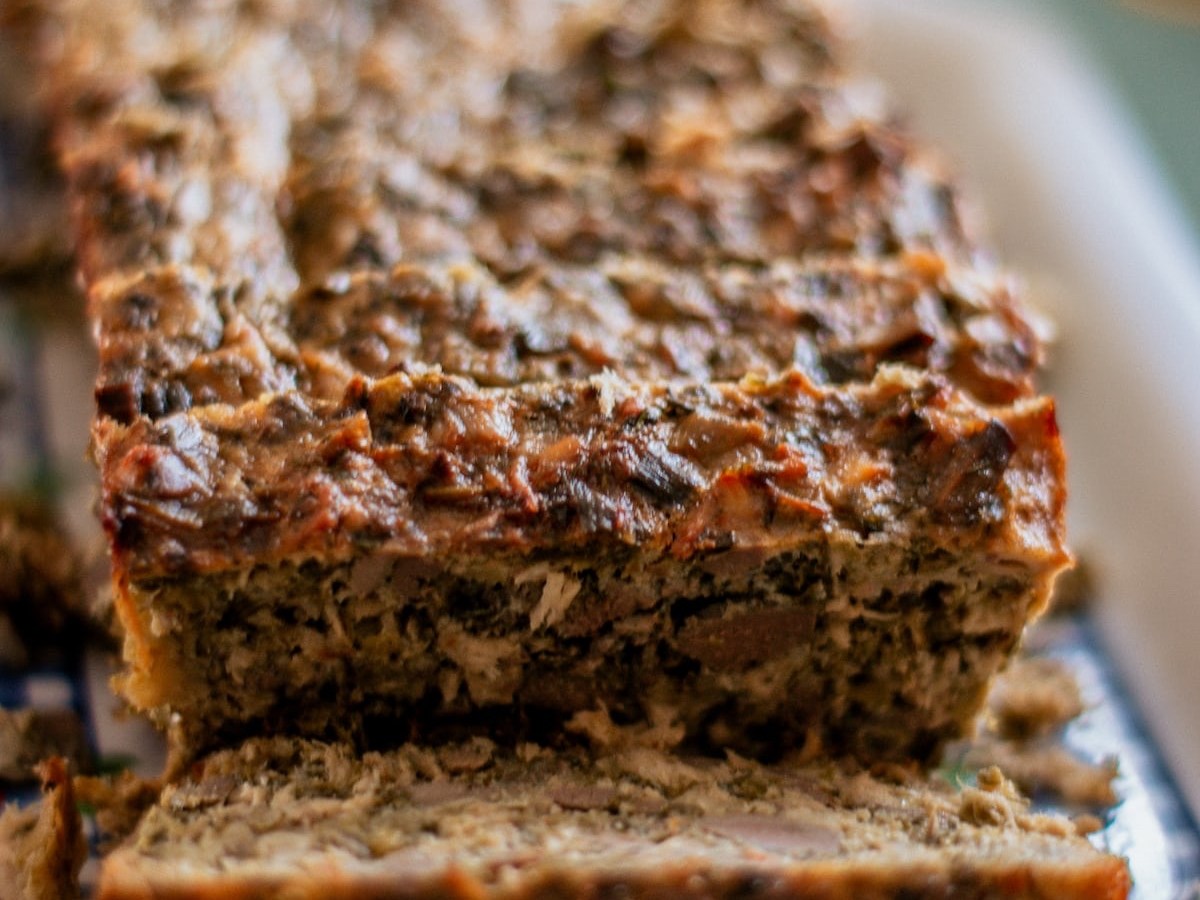 Vegan meatloaf