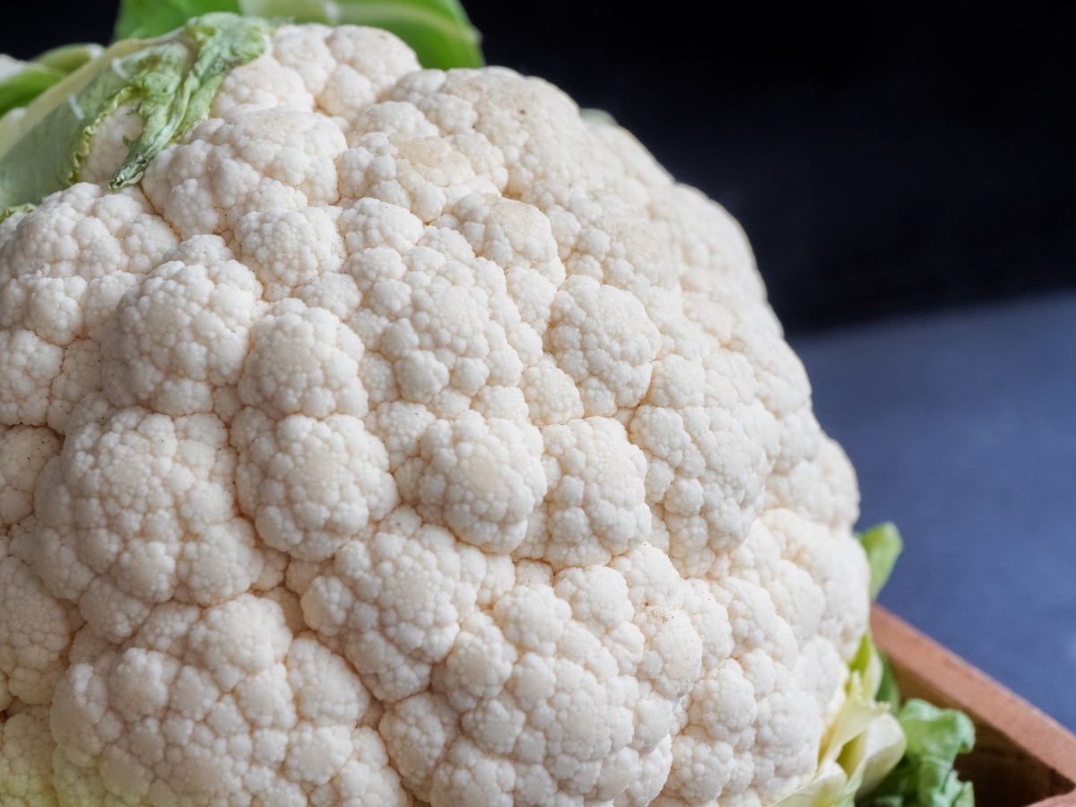 Beautiful roast cauliflower