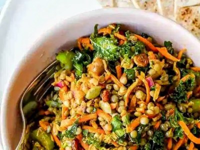 Middle-eastern salad