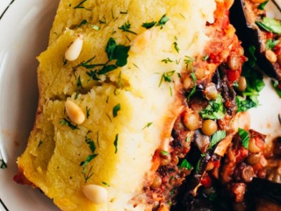 Eggplant Moussaka