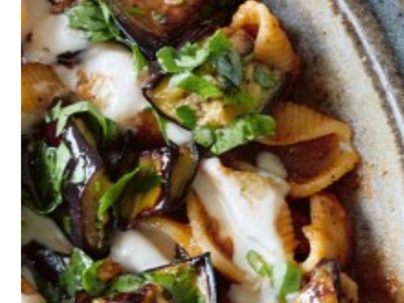Eggplant pasta