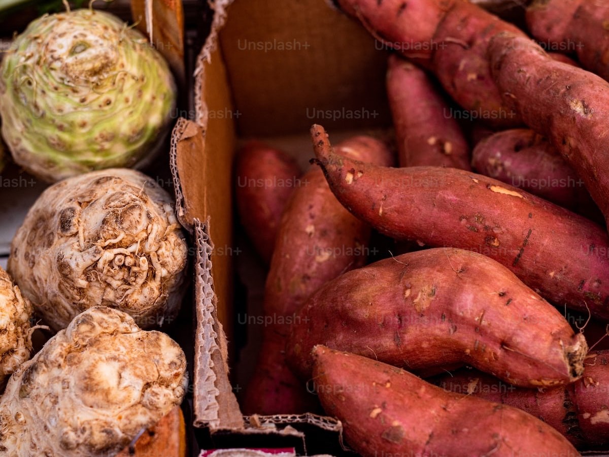 Sweet potato hash browns