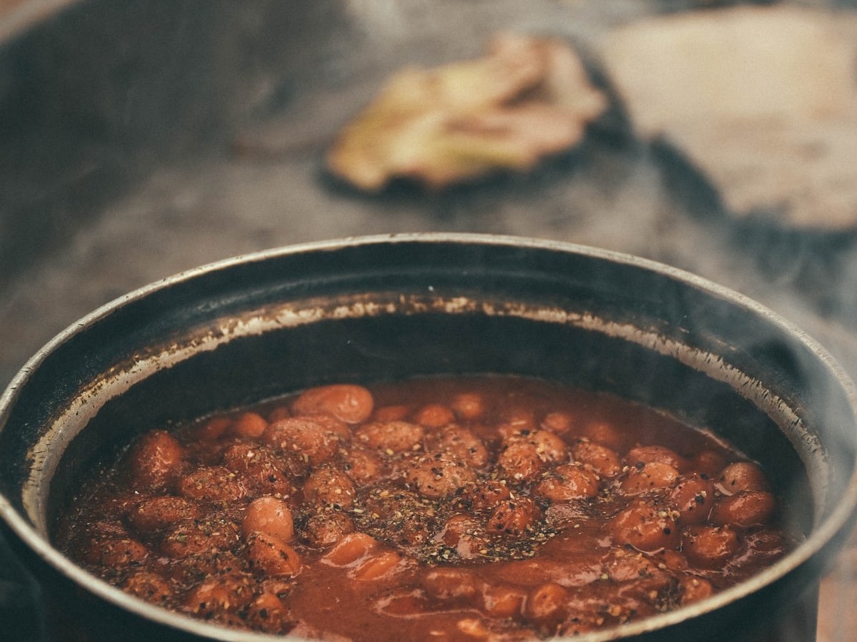Baked beans (slow cooker)