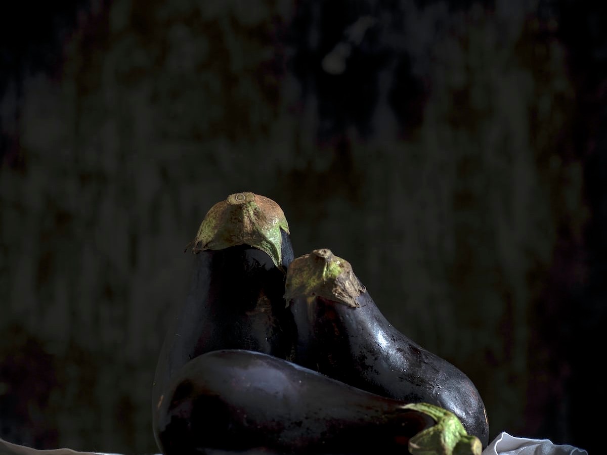 Eggplant curry (slow cooker)