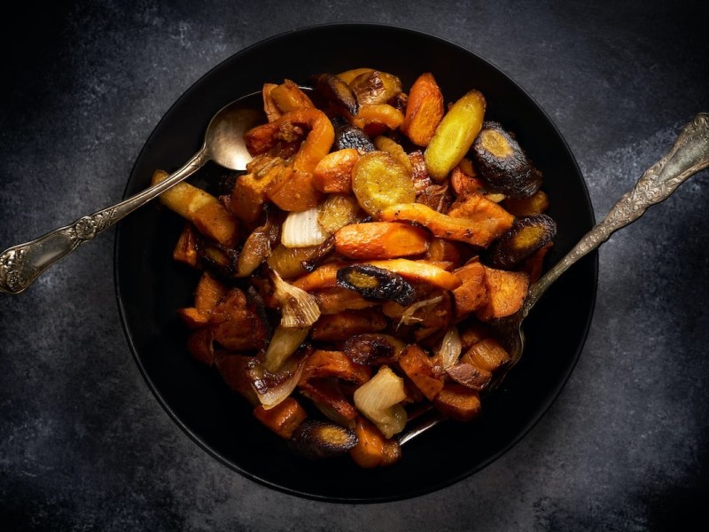 Roast vegetables