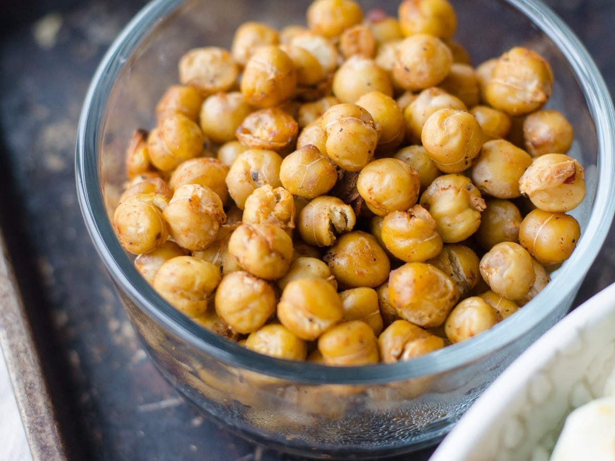 Chickpea noodle soup
