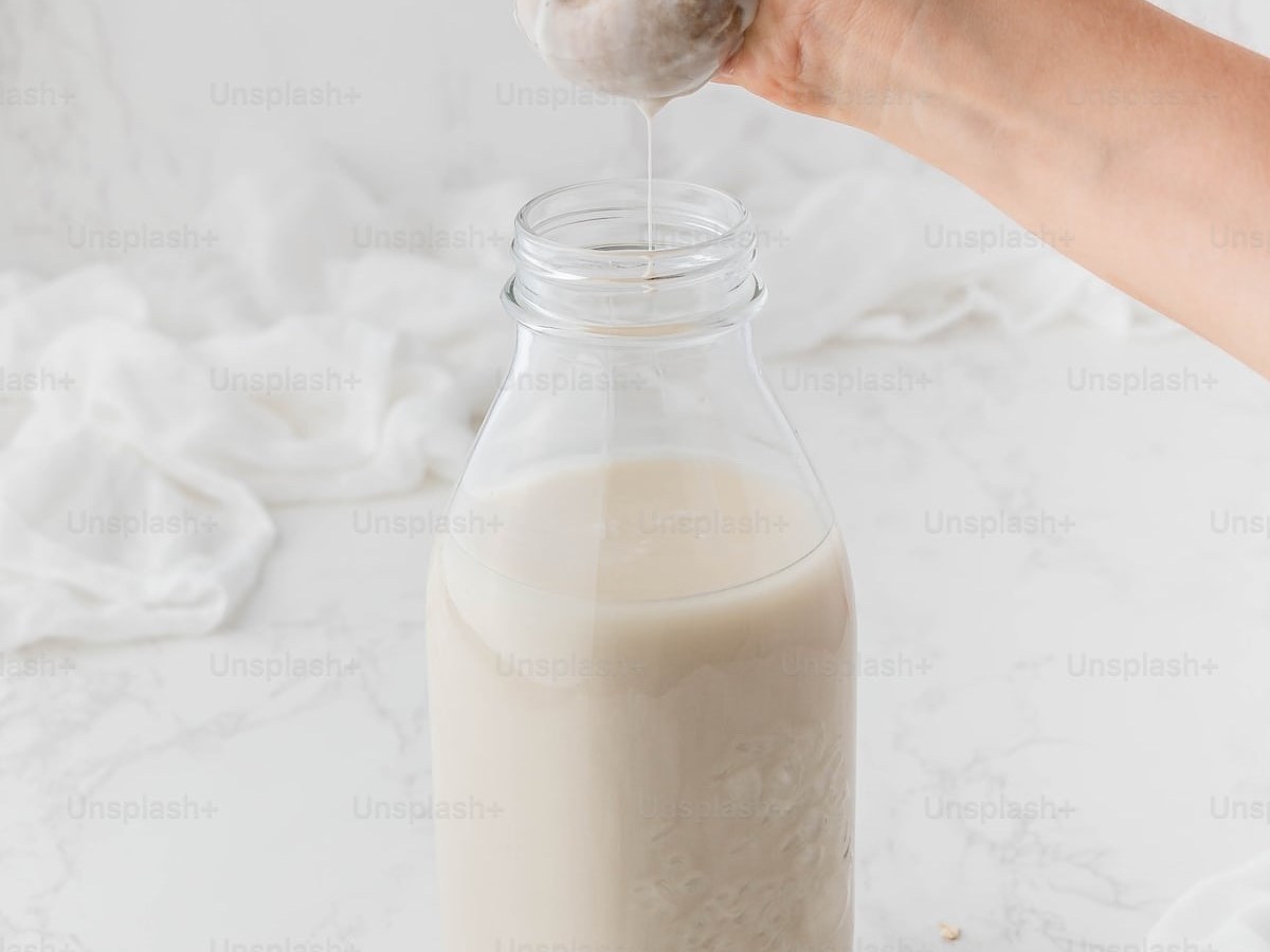 Simple nut milk