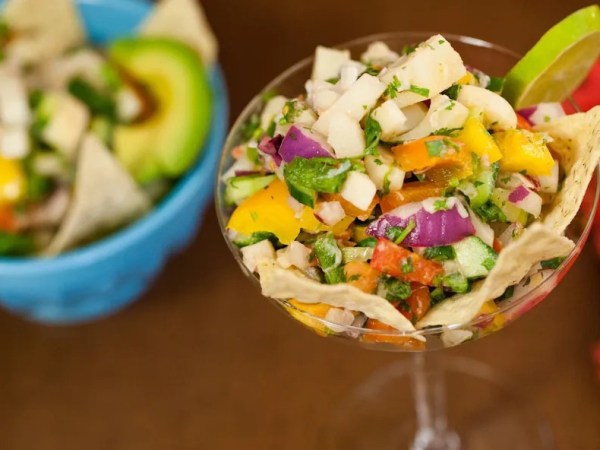 Vegan ceviche