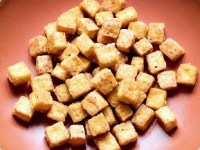 Baked tofu